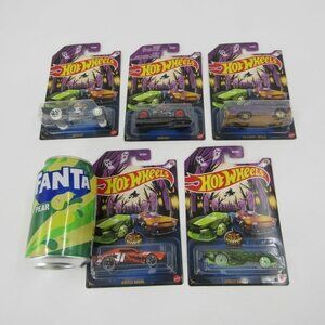 NIP Hot Wheels 2024 Halloween Edition 1:64 Diecast Complete Set of 5